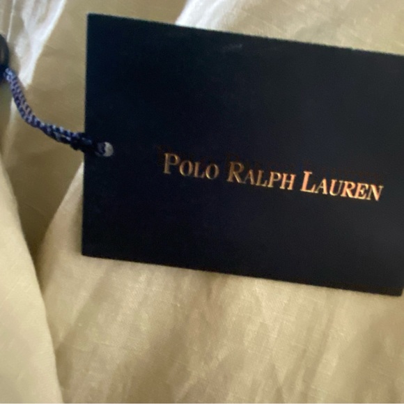 Ralph Lauren line & silk pant size 46B- 34 . (B23) - Picture 5 of 13